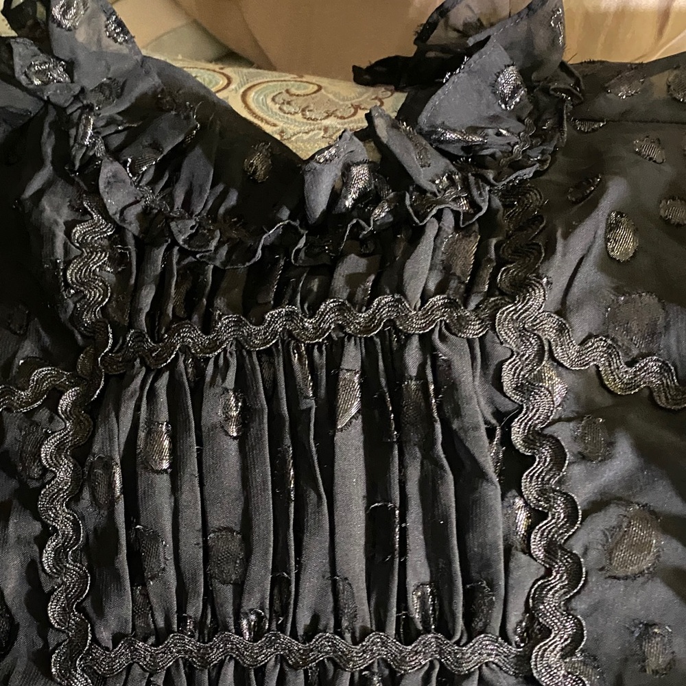 Max Studio Black Mini Dress